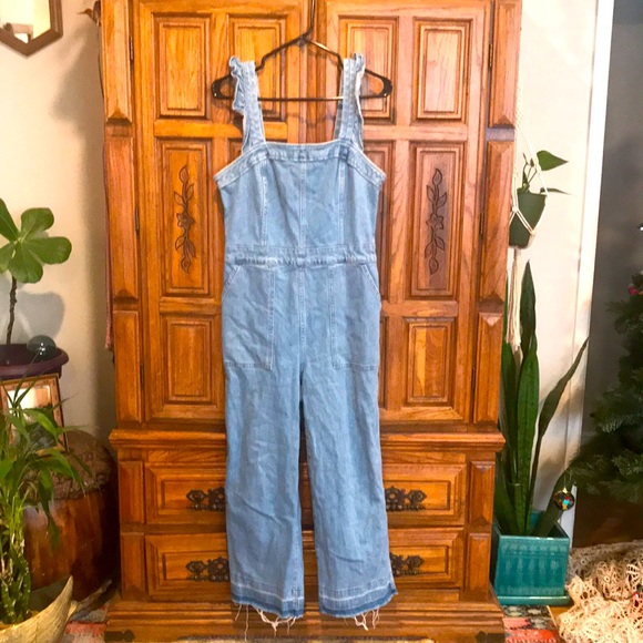 Madewell Pants - Madewell Denim Jumpsuit